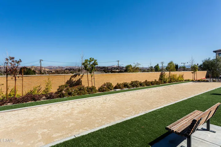 Bocce Ball Court