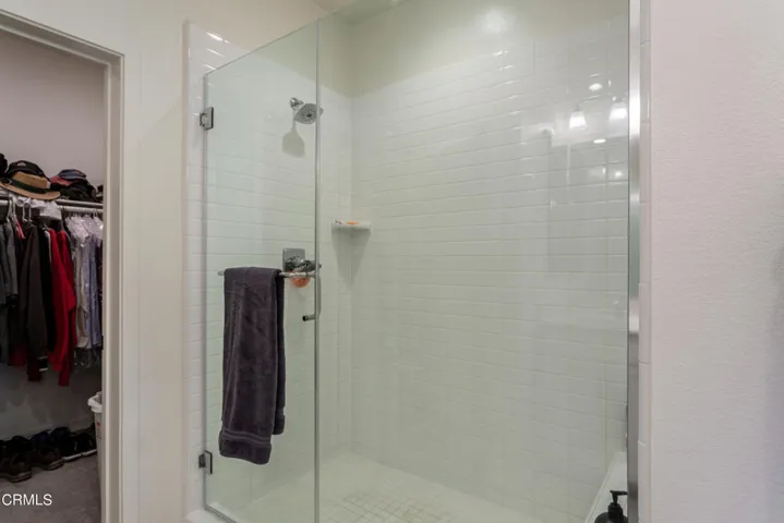 Master Shower