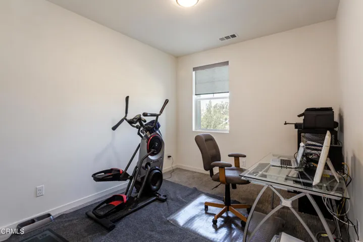 Office Work Out Room