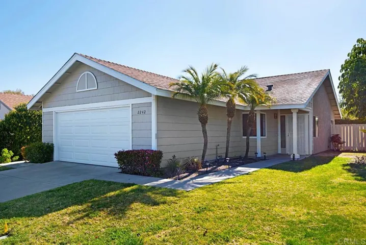 2242 Cottage Way, Vista, California 92081