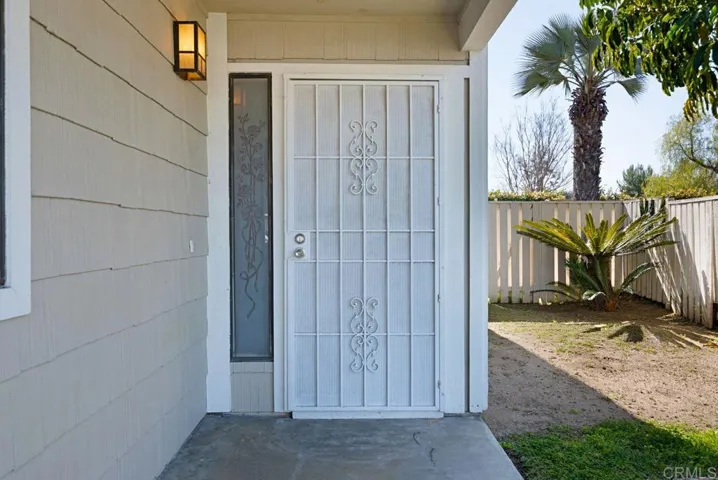 Front Door Entrance