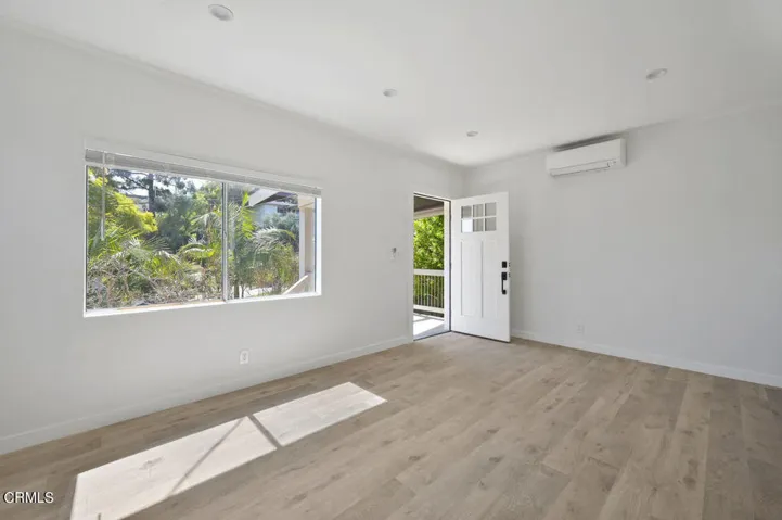 treetop view from living room