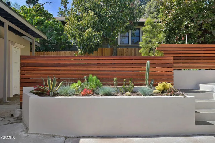 driveway view