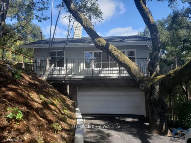 235 Hillside Drive, Woodside, California 94062