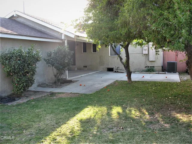 Rear Yard