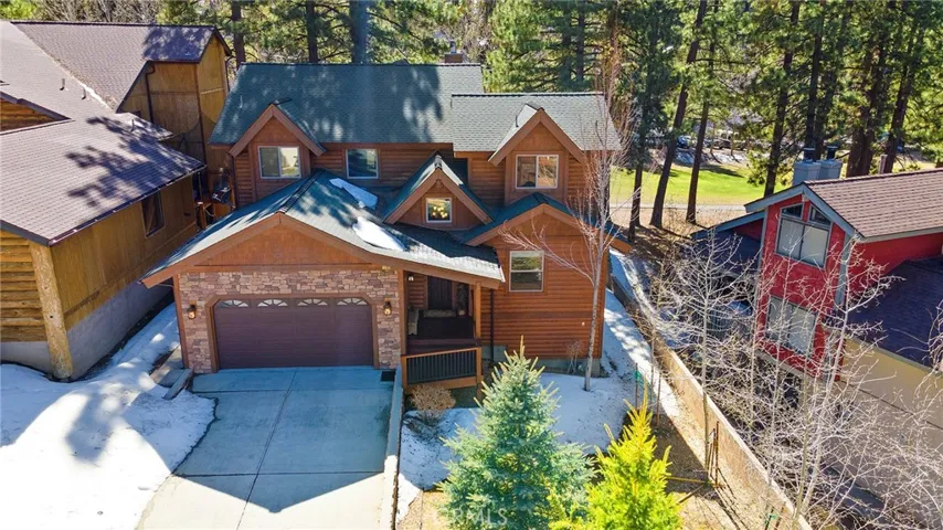 1203 Wolf Creek Court, Big Bear, California 92315
