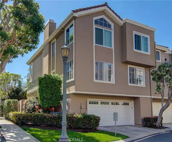 Excellent end unit location with wetland views.