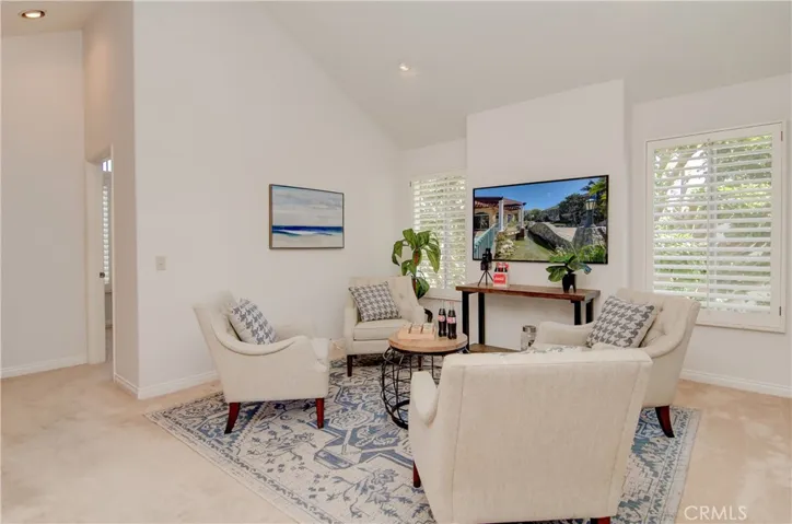 Upstairs bonus space...can be anything AND everything you want it to be!