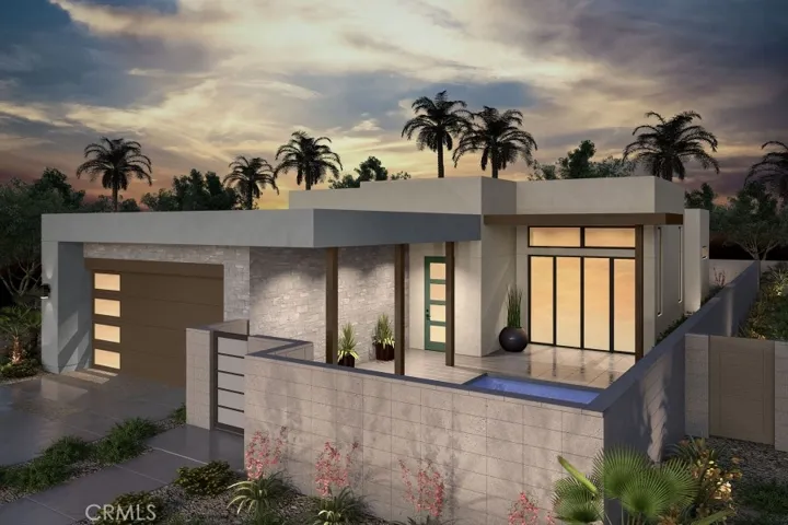 Plan 1 Elevation B (not the subject property elevation, but can purchase on another lot).