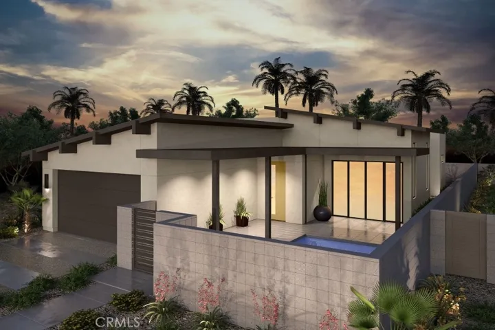 Plan 1 Elevation A (subject property elevation)