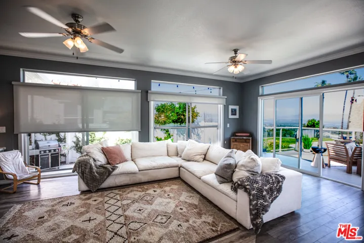 Spacious living area