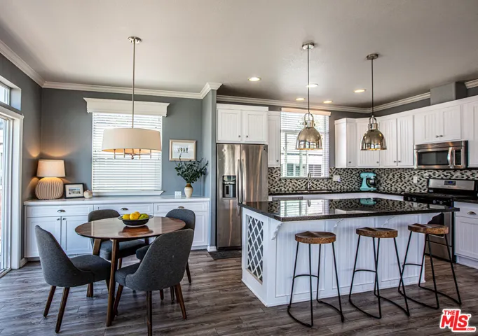 Center Island + storage galore!