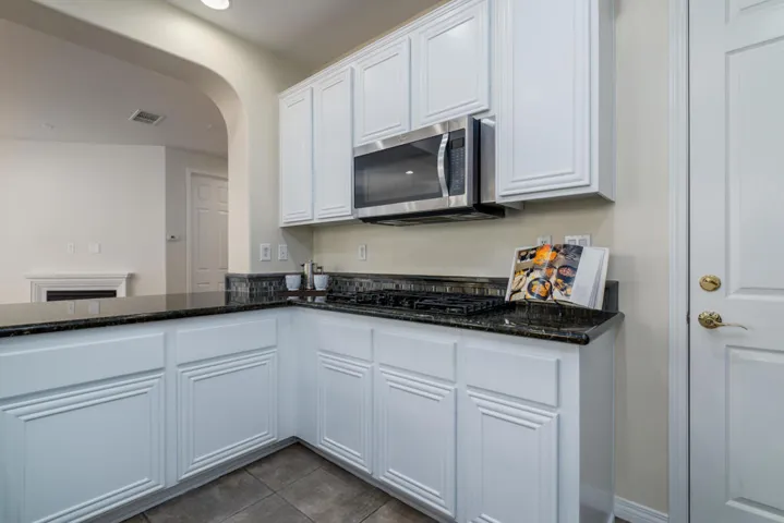 Crisp White Cabinets