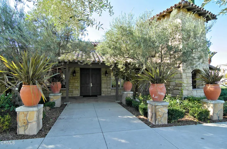 Clubhouse Entrance