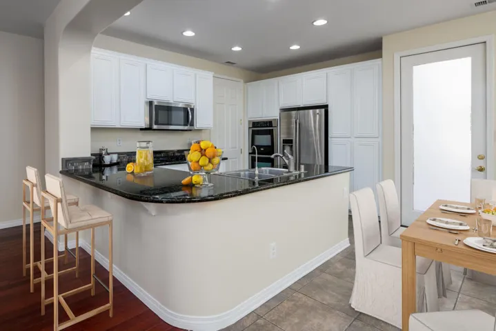 Kitchen is ideal for entertaining