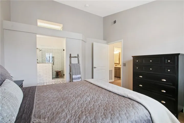 Beyond your master bedroom is something special....