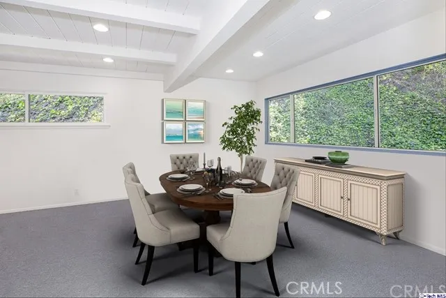 Dining Room (furnishings have been digitally staged)