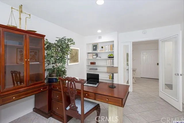 Office | Guest Bedroom | Studio & Entry (some decorative elements have been digitally staged)