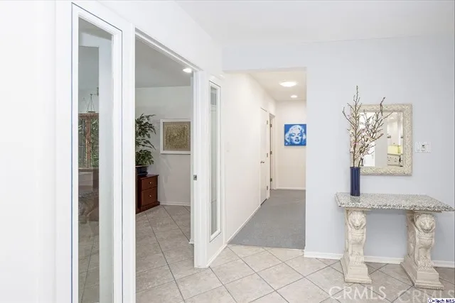 Entry, Office/Bedroom and Bedroom Hallway (wall color has been digitally staged)