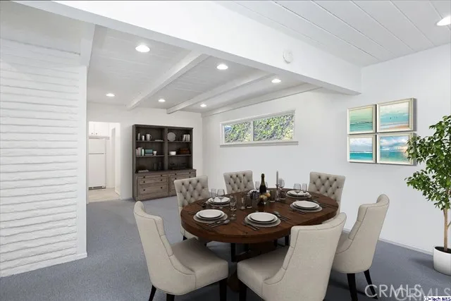 Full Dining Room (furnishings have been digitally staged)