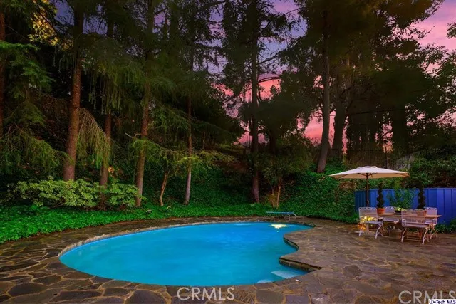Pool Twilight