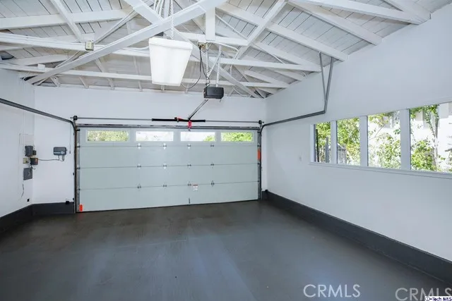 Finished Garage