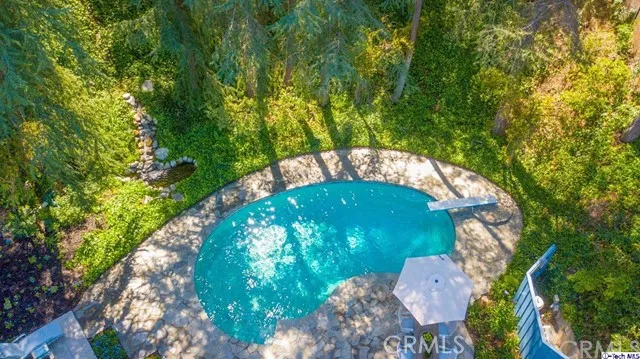 Pool Aerial