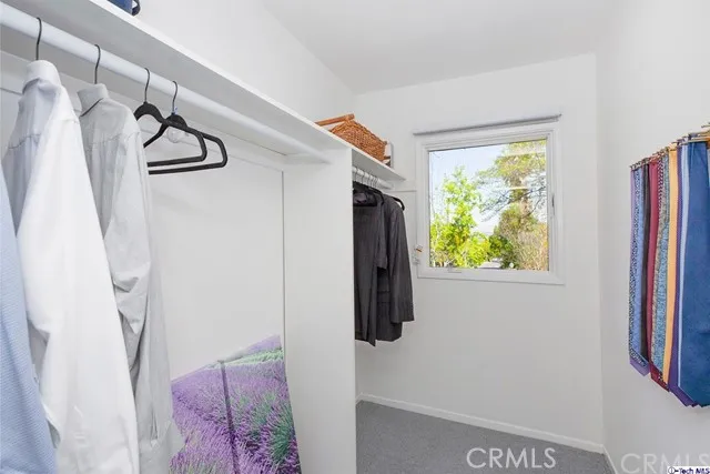 Master Bedroom Walk-In Closet