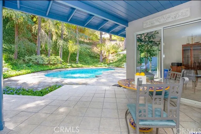 Back Patio
