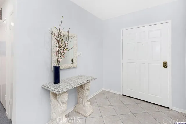 Formal Entry (wall color has been digitally staged)