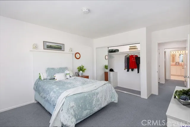 Second Bedroom (some furnishings have been digitally staged)