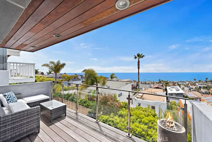 This is the deck adjacent to the living room.