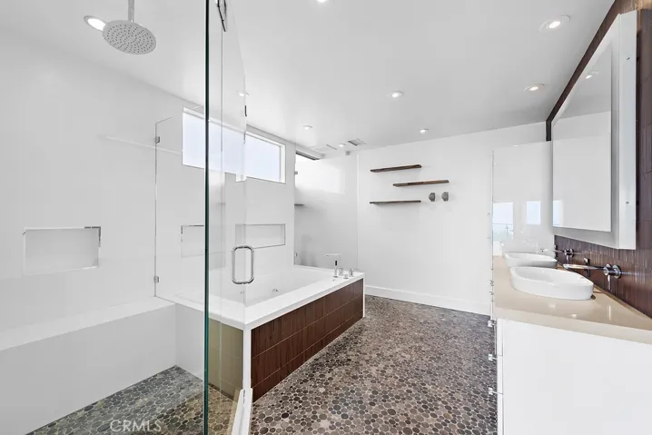 This is the master bedroom bathroom.