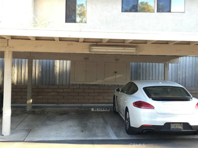 Carport and storage #505