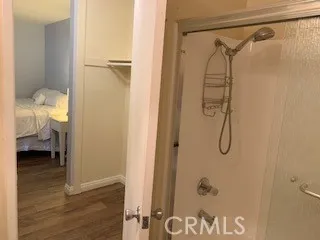 Remodeled shower bathtub