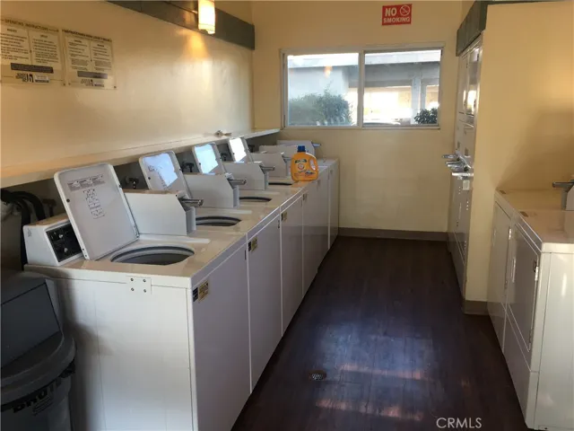 Laundry 20 yards away