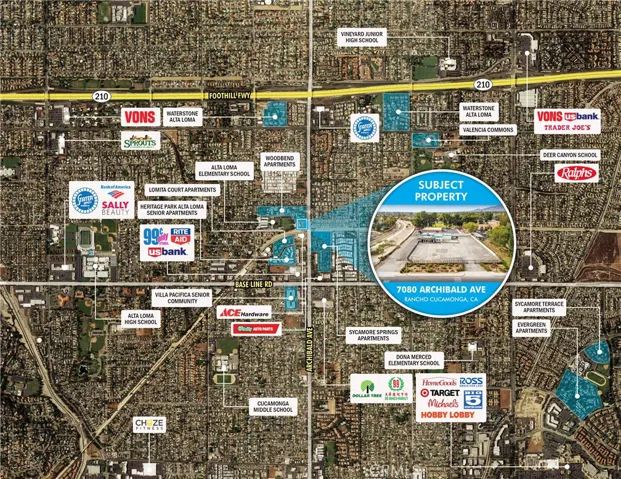 7080 Archibald Avenue, Rancho Cucamonga, California 91701