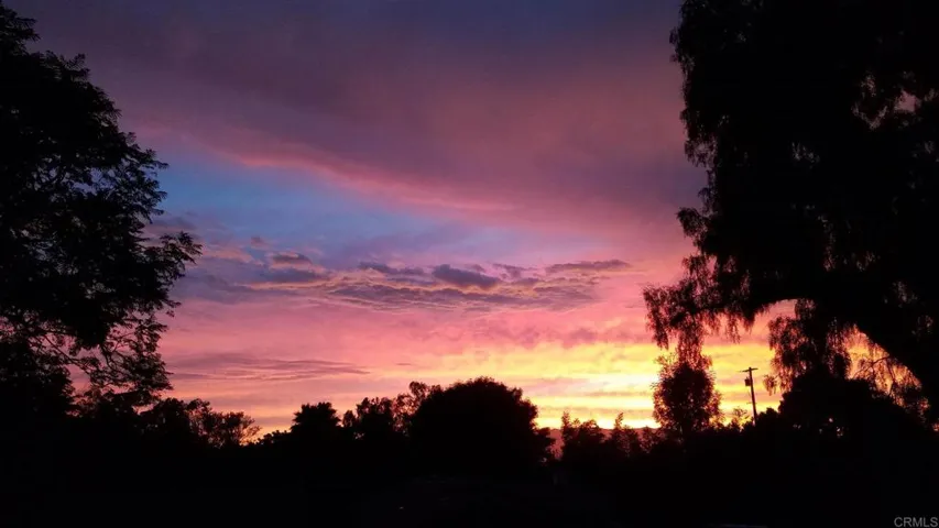 Gorgeous sunset views!