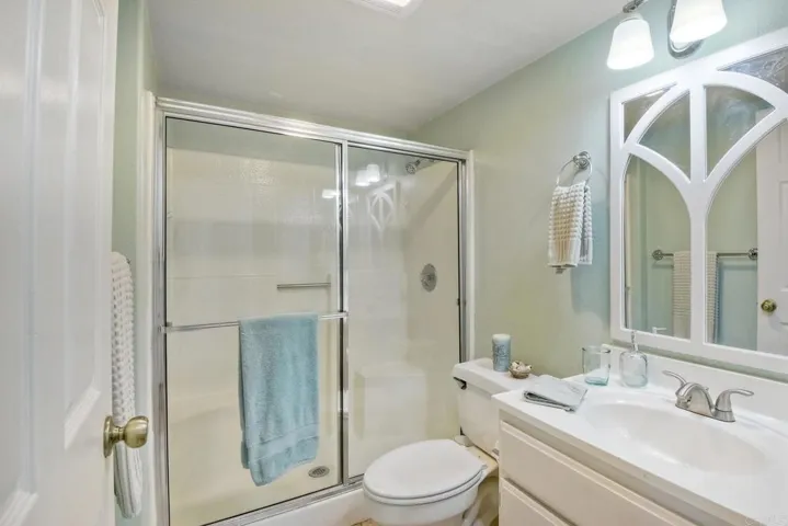Full bathroom downstairs