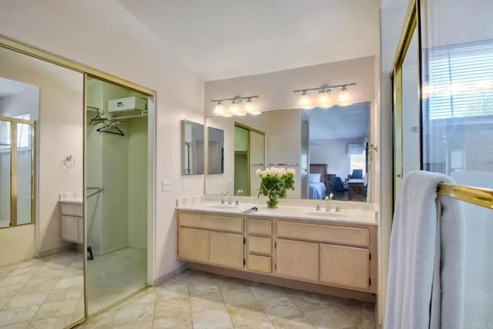 Huge walk in closet