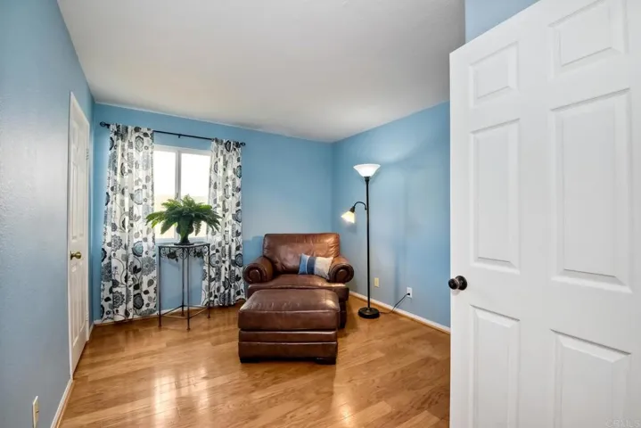 Downstairs bedroom