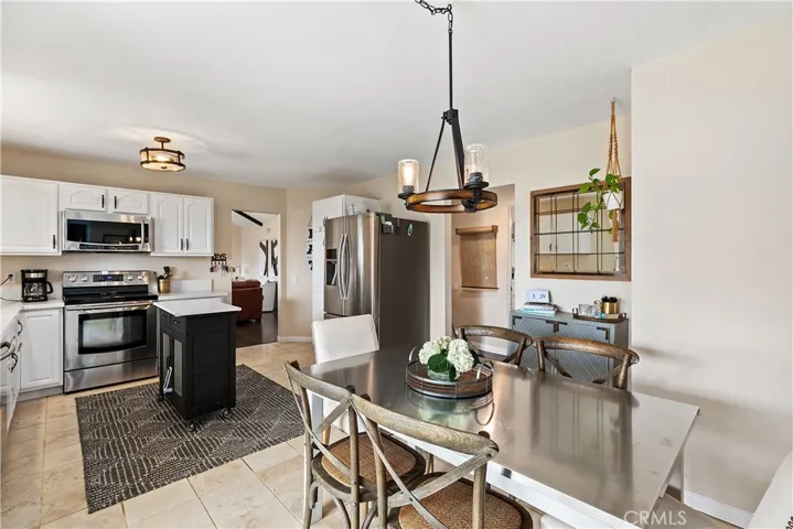 Large family kitchen with room enough for table to sit and enjoy Mom's home cooking.