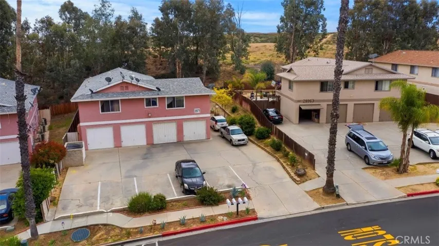 All with 2 bedrooms, 3 have two baths and 1 has 1 bath.