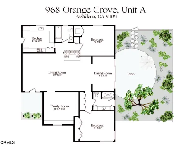 Floor Plan For unit