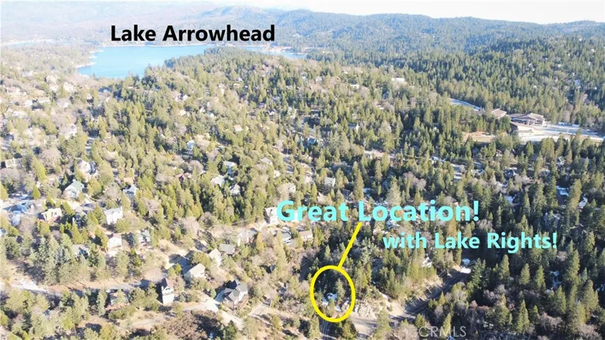 985 Brentwood Drive, Lake Arrowhead, California 92352