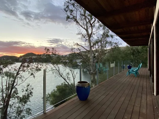 Breathtaking Balcony Infinity Views