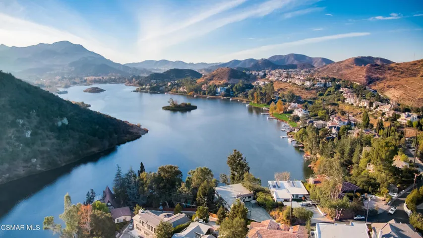 Aerial Lake View