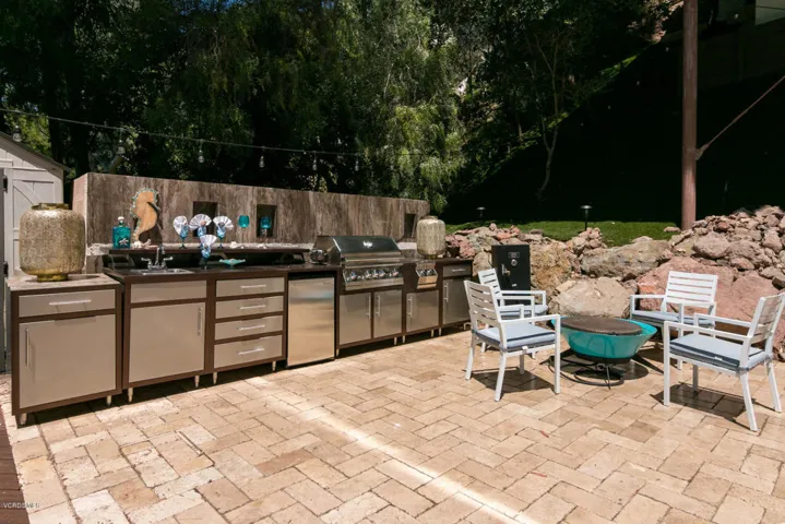 Outdoor Kitchen Culinary Experience