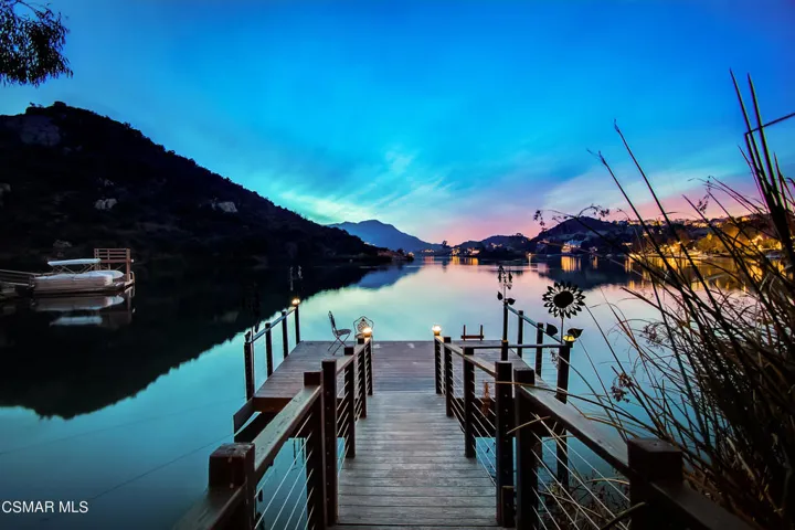 YOUR OWN Private Dock Infinity Views!