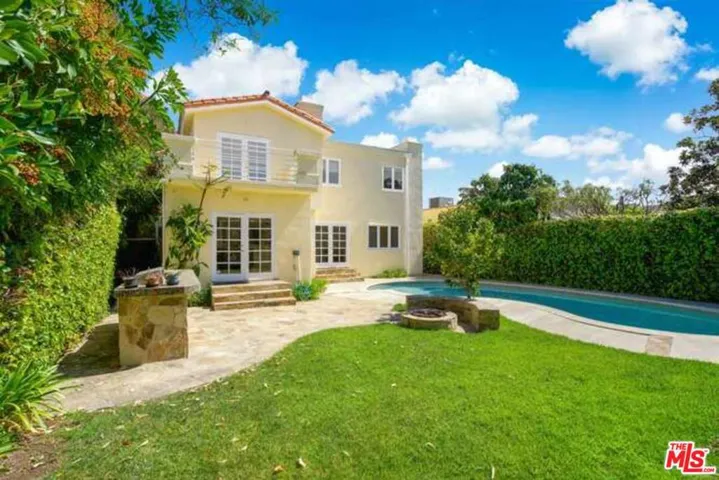 Yard and Pool